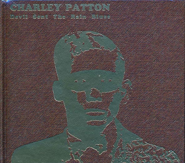 Charley Patton - Devil Sent The Rain Blues (casebound set) (50 tracks) (CD)