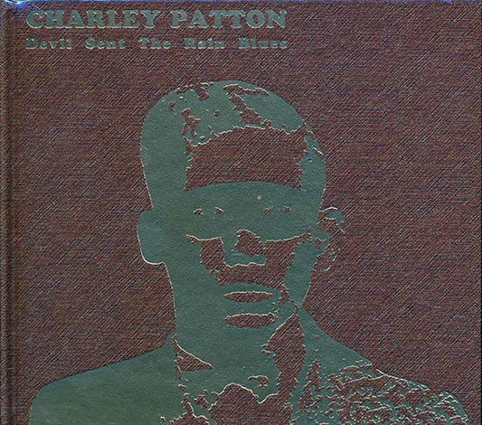 Charley Patton - Devil Sent The Rain Blues (casebound set) (50 tracks) (CD)