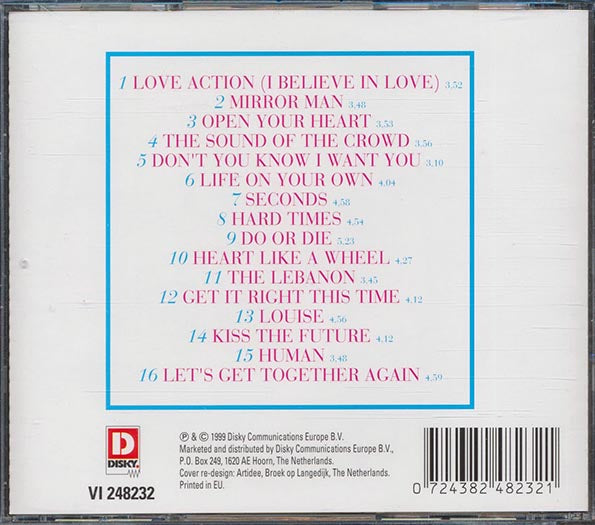 The Human League - The Best Of The Human League (CD)