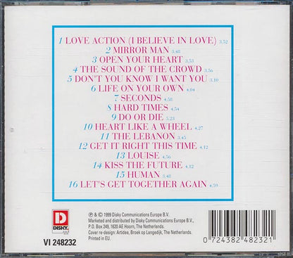 The Human League - The Best Of The Human League (CD)