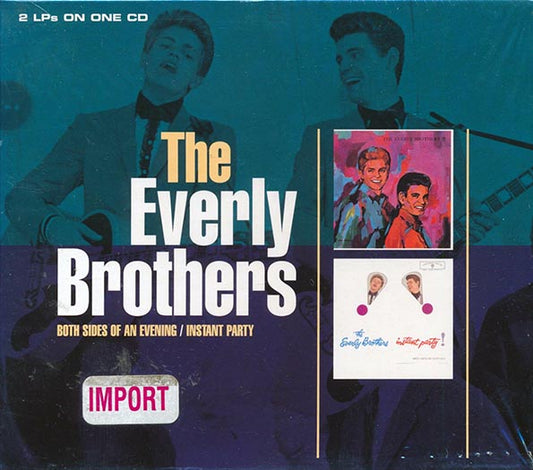 The Everly Brothers - Both Sides Of An Evening + Instant Party (2 albums on 1 CD) (34 tracks) (CD)
