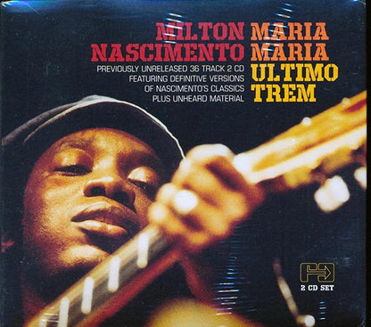 Milton Nascimento - Maria Maria + Ultimo Trem (36 tracks) (incl. large booklet) (CD)