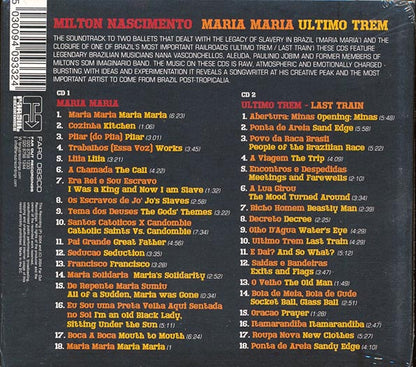 Milton Nascimento - Maria Maria + Ultimo Trem (36 tracks) (incl. large booklet) (CD)