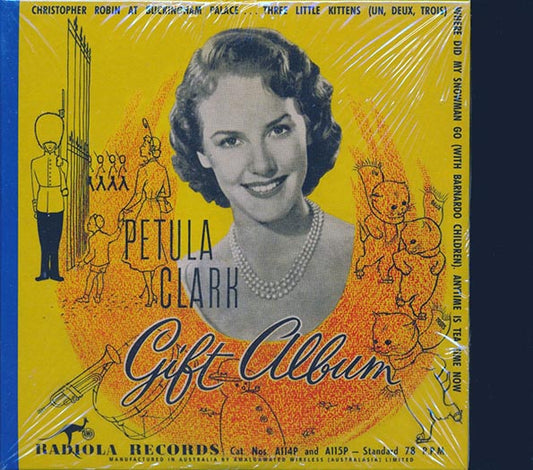 Petula Clark - Gift Album (numbered ltd.ed.) (CD)
