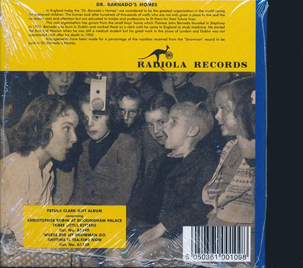 Petula Clark - Gift Album (numbered ltd.ed.) (CD)