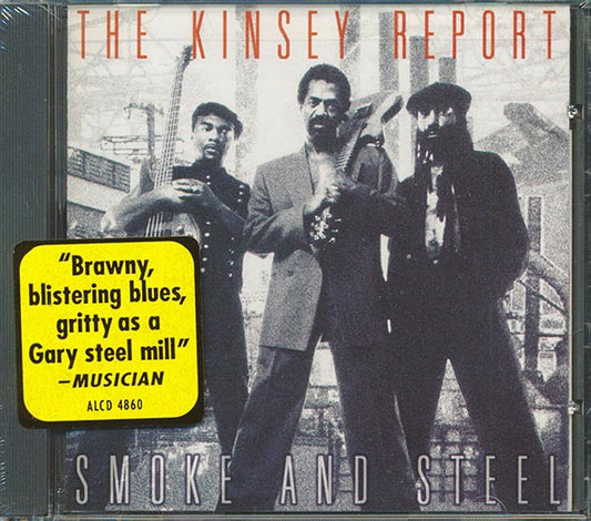 The Kinsey Report - Smoke And Steel (incl. large booklet) (CD)