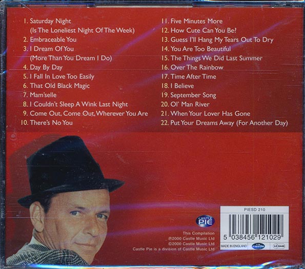 Frank Sinatra - Classic Sinatra (CD)