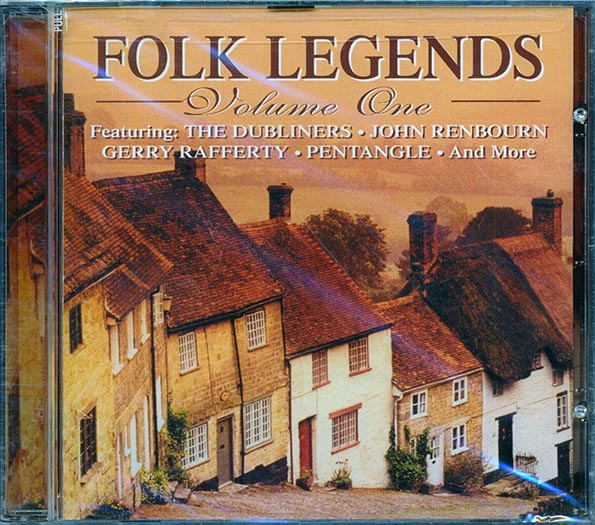 Pentangle, The Dubliners, John Renbourn, Etc. - Folk Legends Volume 1 (CD)