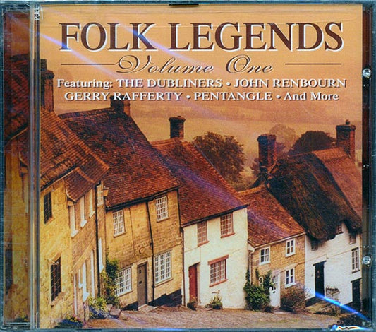 Pentangle, The Dubliners, John Renbourn, Etc. - Folk Legends Volume 1 (CD)