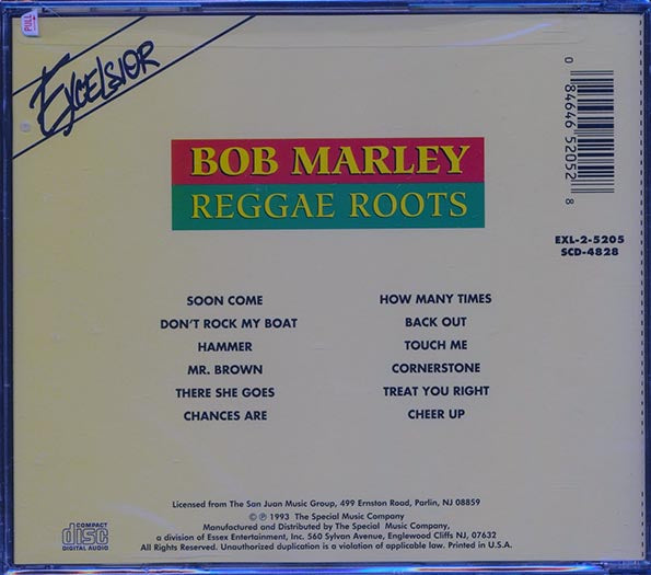 Bob Marley - Reggae Roots (CD)