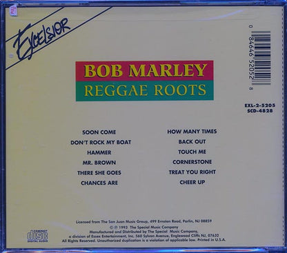 Bob Marley - Reggae Roots (CD)