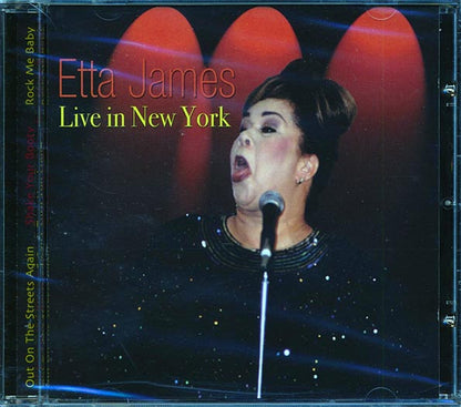 Etta James - Live In New York (CD)