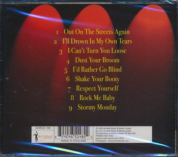 Etta James - Live In New York (CD)