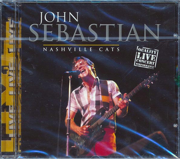 John Sebastian - Nashville Cats (CD)