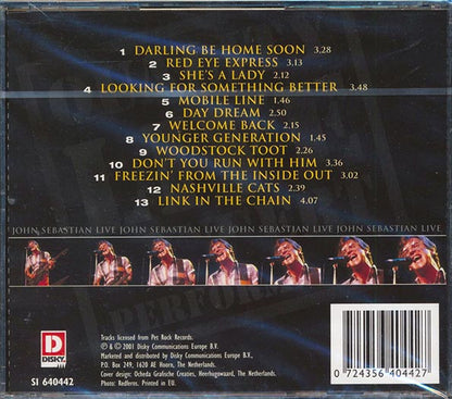 John Sebastian - Nashville Cats (CD)