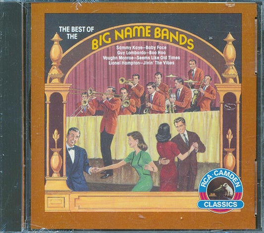 Sammy Kaye, Guy Lombardo, Vaughm Monroe, Lionel Hampton, Etc. - The Best Of The Big Name Bands (CD)