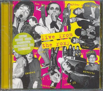 Buzzcocks, Sham 69, UK Subs, The Damned, Etc. - Live From The Roxy (20 tracks) (CD)