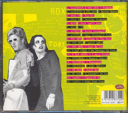 Buzzcocks, Sham 69, UK Subs, The Damned, Etc. - Live From The Roxy (20 tracks) (CD)