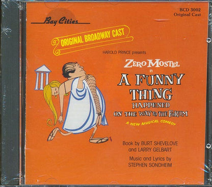 Stephen Sondheim - A Funny Thing Happened On The Way To The Forum: Original Broadway Cast (CD)