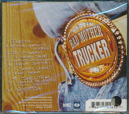 Ten Foot Pole - Bad Mother Trucker (CD)