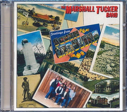 The Marshall Tucker Band - Greetings From South Carolina (CD)