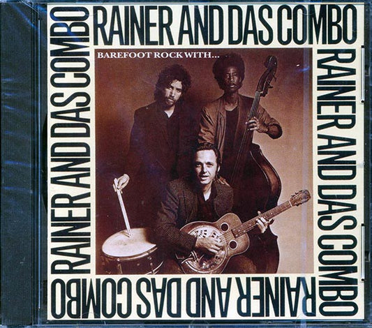 Rainer & Das Combo - Barefoot Rock With Rainer & Das Combo (CD)