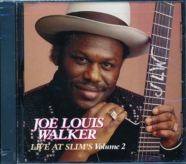 Joe Louis Walker - Live At Slim's Volume 2 (CD)