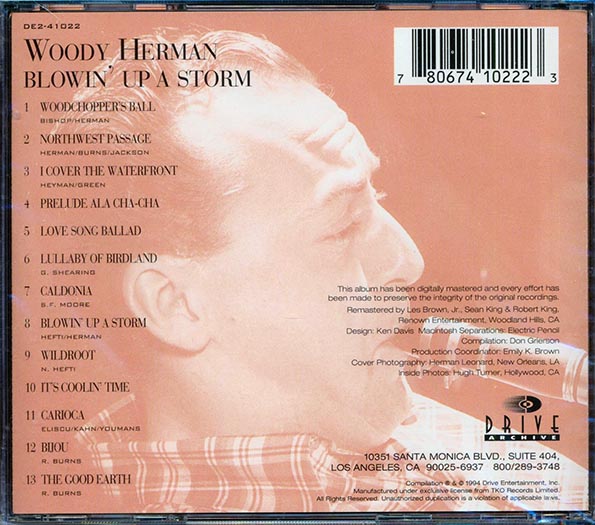Woody Herman - Blowin' Up A Storm (CD)