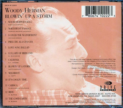 Woody Herman - Blowin' Up A Storm (CD)