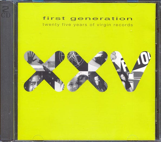 XTC, Human League, Culture Club, Iggy Pop, Mike Oldfield, Etc. - First Generation: Twenty Five Years Of Virgin Records (25 tracks) (CD)