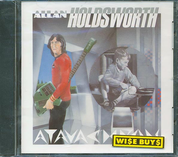 Allan Holdsworth - Atavachron (CD)