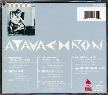 Allan Holdsworth - Atavachron (CD)