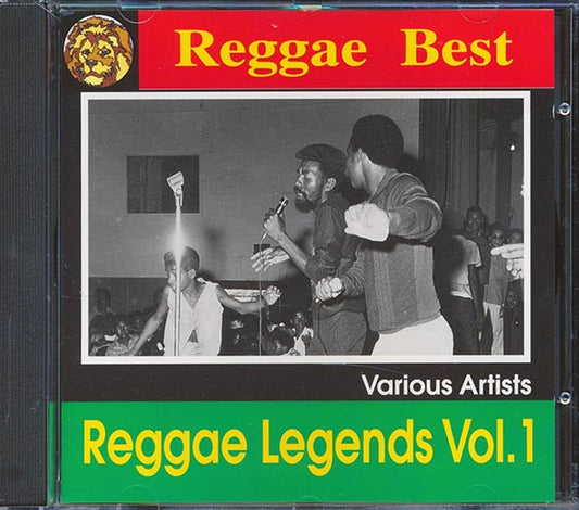 Jacob Miller, Bob Marley, Ras Michael, The Skatalites, Etc. - Reggae Legends Volume 1 (CD)