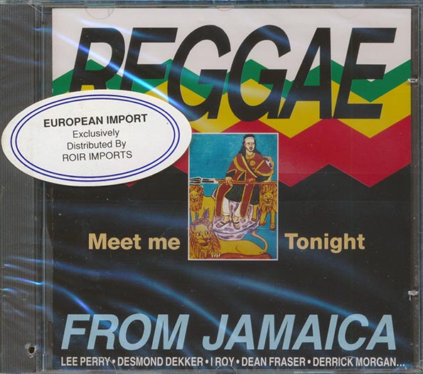 Lee Perry, Desmond Dekker, Tommy McCook, Slim Smith, Etc. - Reggae From Jamaica: Meet Me Tonight (CD)