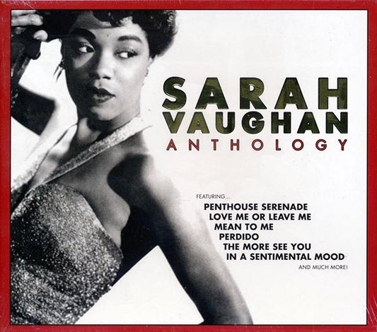 Sarah Vaughan - Anthology (CD)