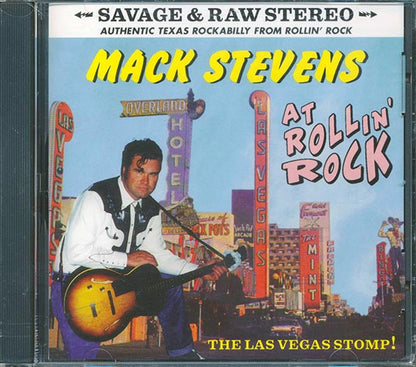 Mack Stevens - At Rollin' Rock: Authentic Texas Rockabilly From Rollin's Rock (CD)