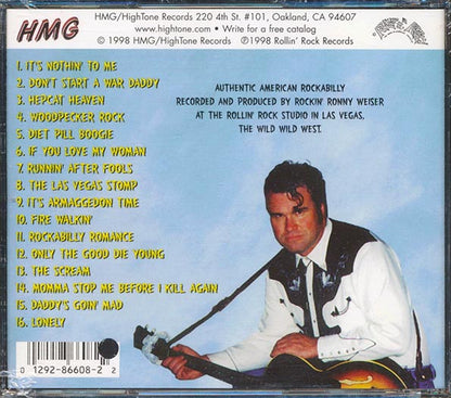 Mack Stevens - At Rollin' Rock: Authentic Texas Rockabilly From Rollin's Rock (CD)