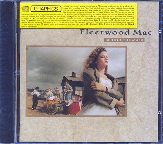 Fleetwood Mac - Behind The Mask (incl. large booklet) (CD)