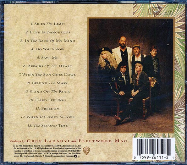 Fleetwood Mac - Behind The Mask (incl. large booklet) (CD)