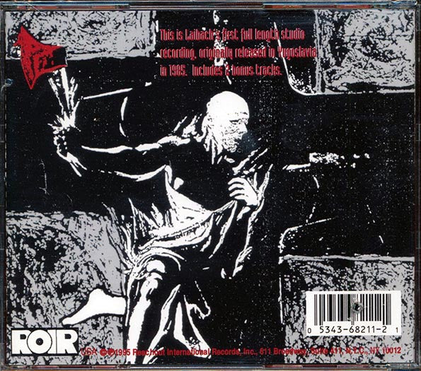 Laibach - Laibach (+2 bonus tracks) (CD)
