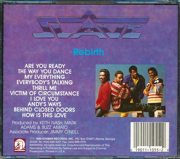 Slave - Rebirth (CD)
