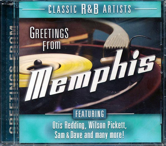 Sam & Dave, Otis Redding, The Mar-Keys, Etc. - Greetings From Memphis: Classic R&B Artists (CD)