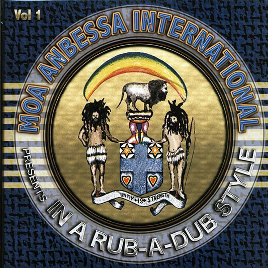 Barrington Levy, Delton Screechie, Mighty Threes, Etc. - Moa Anbessa International Presents In A Rub-A-Dub Style Volume 1 (LP) - PureSound Records