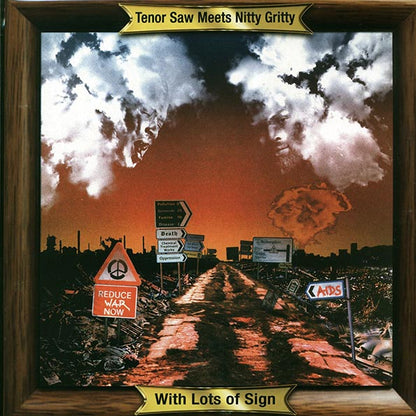 Tenor Saw, Nitty Gritty - With Lots Of Sign (LP)