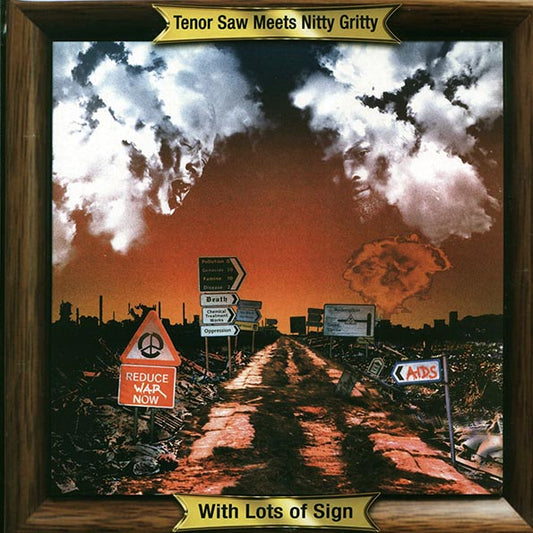 Tenor Saw, Nitty Gritty - With Lots Of Sign (LP)