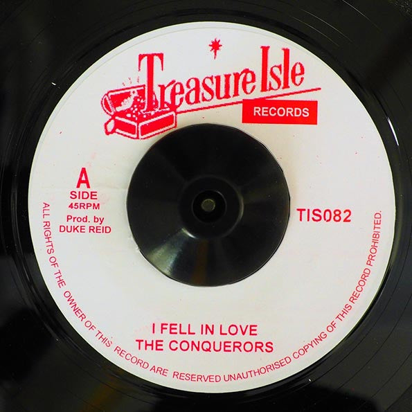 The Conquerors - I Fell In Love  /  The Conquerors - Lonely Street (7")