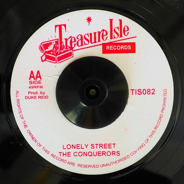 The Conquerors - I Fell In Love  /  The Conquerors - Lonely Street (7")
