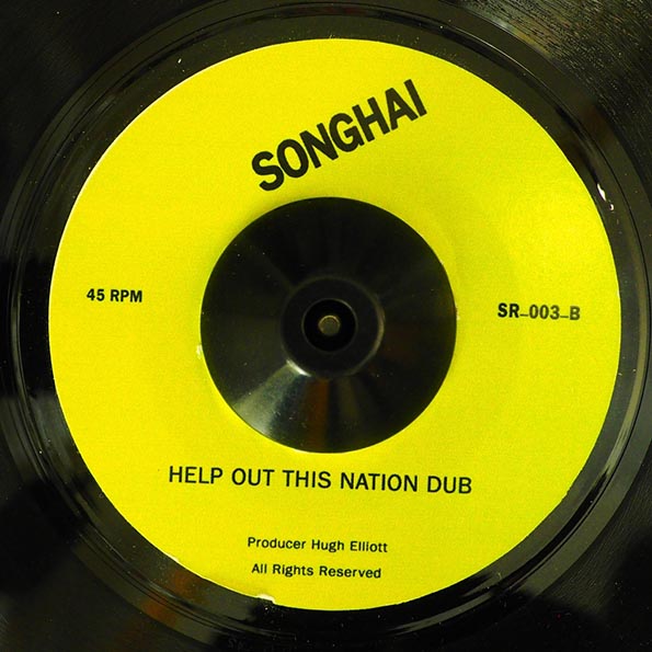 Everal Cooper & The High Two - Help Out This Nation  /  Version (7")