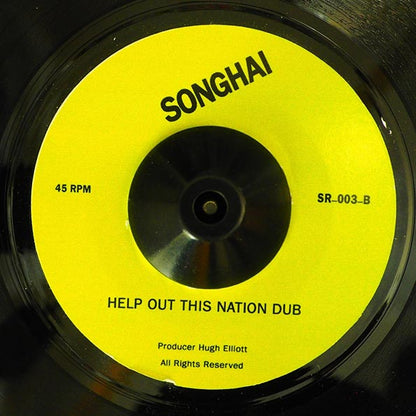 Everal Cooper & The High Two - Help Out This Nation  /  Version (7")
