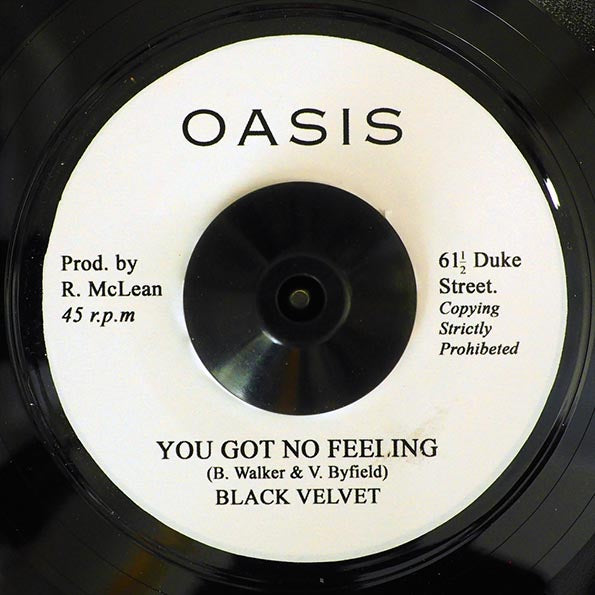 Black Velvet - You Got No Feeling  /  Skin, Flesh & Bones - Version (7")